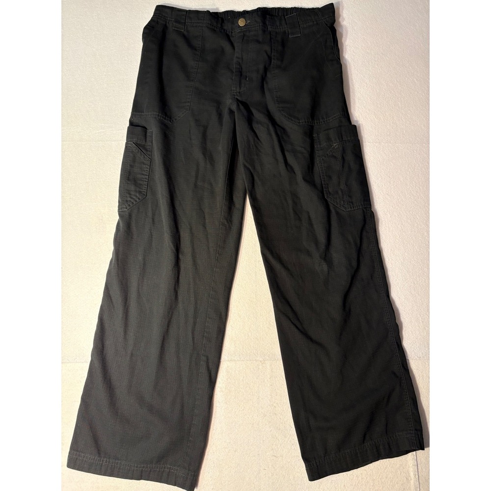 Carhartt Liberty Black Ripstop Cargo Pants Mens Medium Regular C54108 Utility